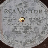 Pasta Cuarteto Brunelli Oscar Valeta Rca Victor C219