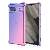 Funda Reforzada Color Para Google Pixel 7a