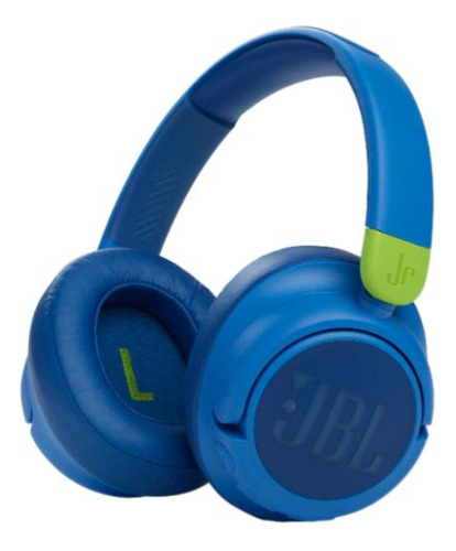  Audifonos Jbl Bluetooth Inalambricos Jr460nc Juniors Azul