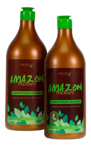 Amazon Therapy Compactação Orgânica - 2x1l