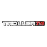Adesivo Emblema Troller T4 Resinado 2009 Á 2012