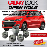 Tuercas Galaxylock Open Hole Spark Ng - Promocion!