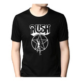 Playera Black Rush Rock Alternativo Hard Rock