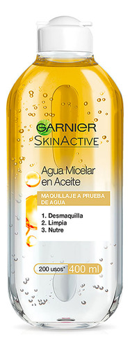 Agua Micelar Bifásica Garnier 400 Ml