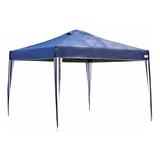 Tenda Gazebo Dobrável (sanfonado) X Flex 3x3 - Mor