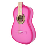 Guitarra Tercerola 3/4 Tc1-rosa Acústica Clásica Rosa Msi