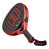 Paleta Padel Bela Lt Wilson Carbon Belasteguin Paddle