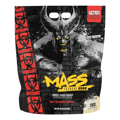 Mutant Mass Extreme 12 Libras Cookies | Meses sin interés