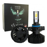 Kit Cree Led Venom 20000 Lm 6.500 K 36w Cooler H4 H7 H11
