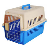 Caja Transportador Perro Canil Jaula Transporte Mascota Gato