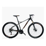 Mountain Bike Instinct R29 21v  Color Negro/marrón Tamaño Del Cuadro L