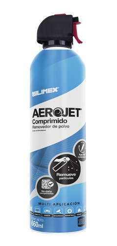 Aire Comprimido Silimex Removedor De Polvo De 660 Ml.