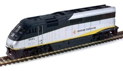 Maquina Athearn Ferrocarril  Ho  Amtrak California # 2002