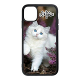 Carcasa Funda Antigolpes iPhone 13 Diseños Gatitos #12