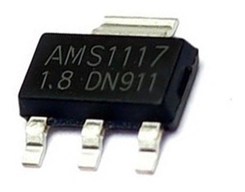 10 X Ams1117 1.8v 1a 800ma Regulador De Voltaje Ic
