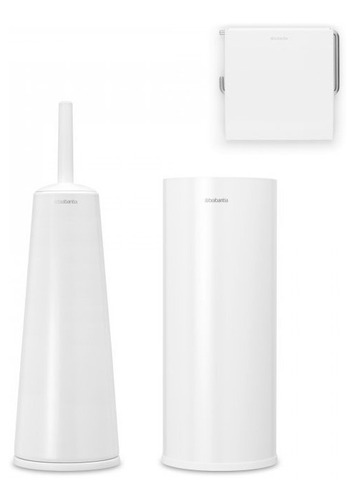 Set De Baño X 3 Piezas Brabantia Renew Premium Original  C