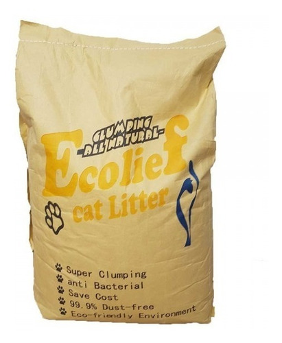 Ecolief Arena Sanitaria Gatos 20 Kg Barato !!!!!