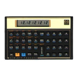 Calculadora Financeira Hp 12c Gold - Dourado