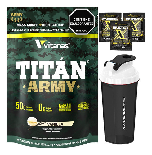 Titan Army Proteina Ganadora 