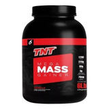 Whey Protein Tnt Mega Mass 6lb - Unidad a $164900