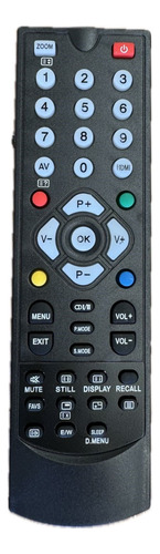 Control Remoto Tv Led Compatible Con Grundig-ilo