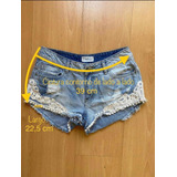 Lote Ropa Mujer Talle S Short Jean T36 C  Hilo +blusa Lindo 