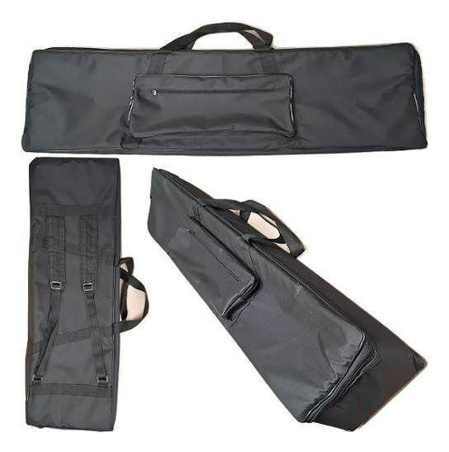 Capa Bag Para Piano Roland Juno Stage 76 Master Luxo (preto)