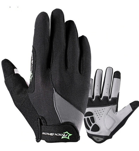 Guantes Mtb Rockbros + Obsequio Lubricante Cadena