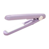 Plancha De Pelo Profesional De Vapor Led (morado)