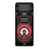 Sistema De Audio Bluetooth LG Xboom Rn7 Negro Fm Usb Mic/aur