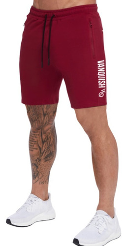 Short Deportivo Casual Comodo Elástico Vanquish V Q 503 Xsh