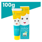 Protector Solar Para Niños Piel Sensible Sol-or Kids 100g