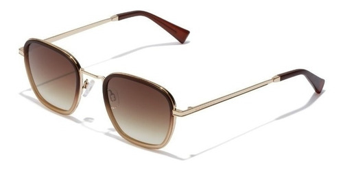 Gafas De Sol Hawkers Chain Unisex Color Dorado Y Marron