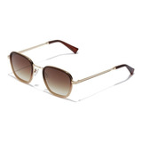 Gafas De Sol Hawkers Chain Unisex Color Dorado Y Marron