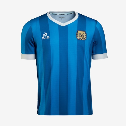 Camiseta Le Coq Sportif Argentina Homenaje 86 Alternativa
