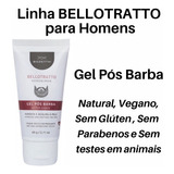 Bellotratto Gel Pós Barba Beleza Homem - Vegano - Sem Glúten