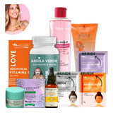 Kit  Skin Care Completo Para Pele Oleosa