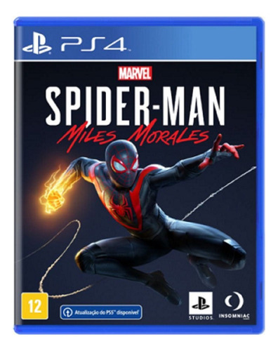 Spider-man: Miles Morales Standard Edition Ps4 Físico