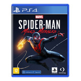 Spider-man: Miles Morales Standard Edition Ps4 Físico