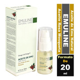 Emuline Aceite De Emu 100% Natural Con Rosa Mosqueta 20ml