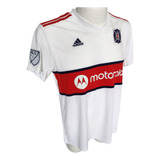 Jersey adidas Chicago Fire Mls 2019 Original Visita 