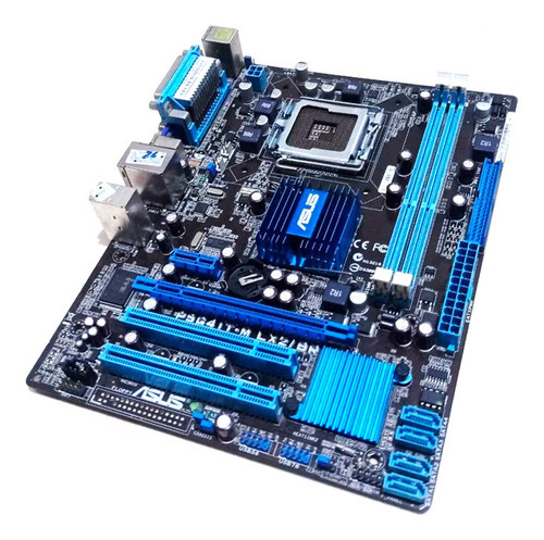 Placa Mãe Asus P5g41t-m Lx2/br 775 Ddr3