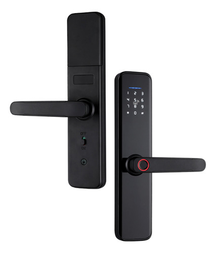 Cerradura De Puerta Inteligente Tuya Door Wafu Smart Lock Lo