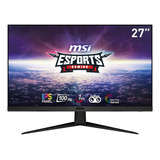 Monitor Gamer 27 Msi G2712v 1ms 100hz Full Hd Ips Hdmi Dp