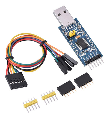 A Placa Uart Usb Ft232 (tipo A) Usb A Serie Ttl Ft232rl