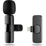 Micrófono Inalámbrico De Solapa Para iPhone iPad Profesional