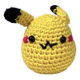 Pikachu Pokemon Amigurumi Tejido Crochet