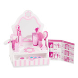 Melissa & Doug Juego De Salón De Belleza Para Juego