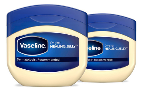 Set De 2 Cremas 13 Onzas Vaseline Petroleum Jelly