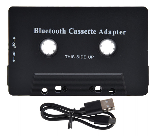 Adaptador De Casete Bluetooth Coche Con Mando Extensible